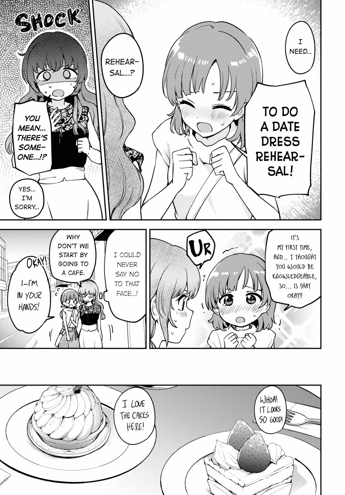 Asumi-chan Is Interested in Lesbian Brothels! Chapter 16 - Page 24