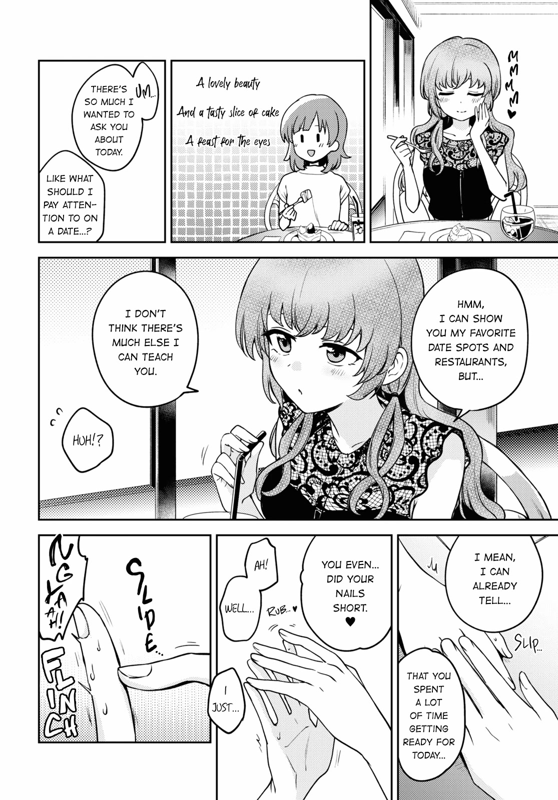 Asumi-chan Is Interested in Lesbian Brothels! Chapter 16 - Page 25
