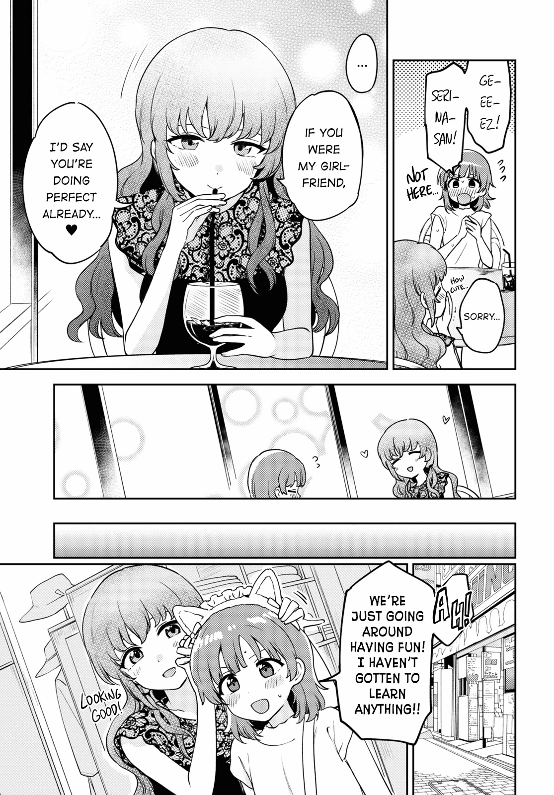 Asumi-chan Is Interested in Lesbian Brothels! Chapter 16 - Page 26