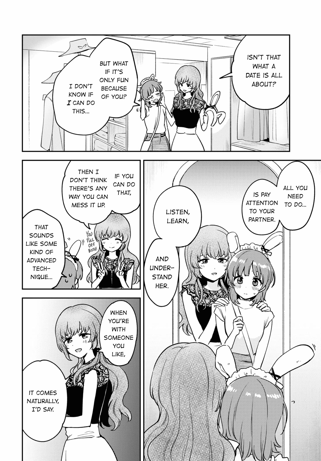 Asumi-chan Is Interested in Lesbian Brothels! Chapter 16 - Page 27