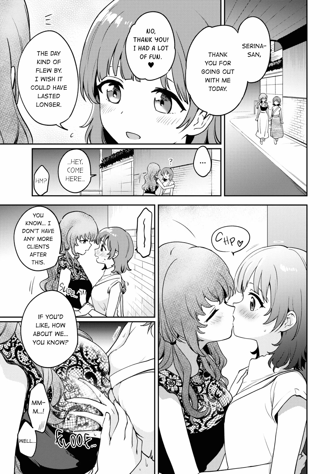 Asumi-chan Is Interested in Lesbian Brothels! Chapter 16 - Page 28