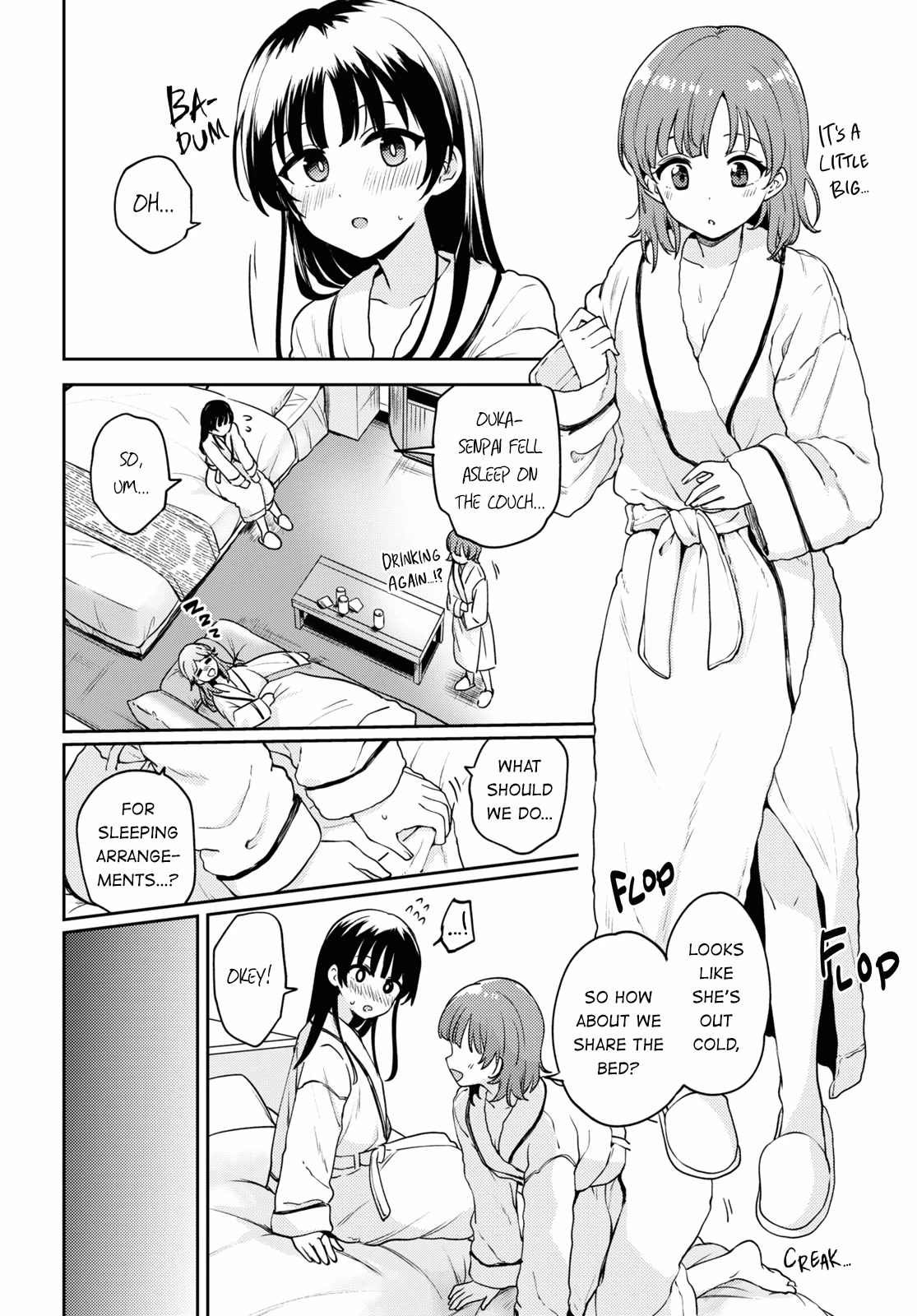 Asumi-chan Is Interested in Lesbian Brothels! Chapter 16 - Page 3