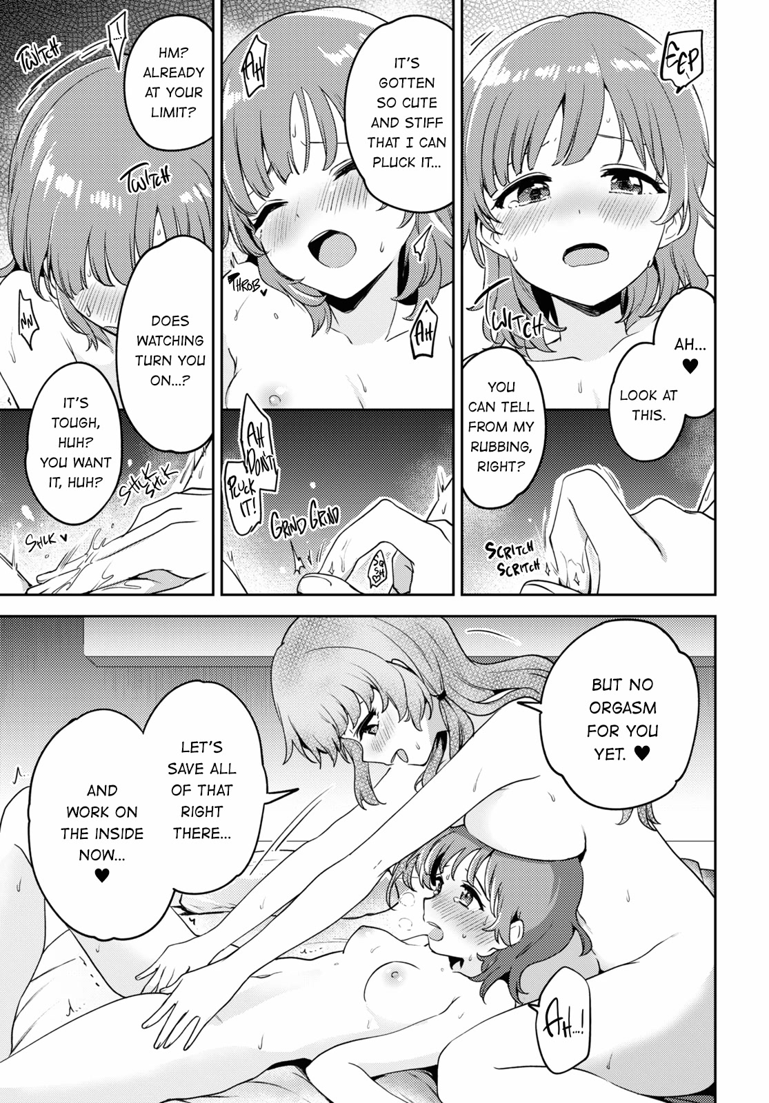 Asumi-chan Is Interested in Lesbian Brothels! Chapter 16 - Page 32