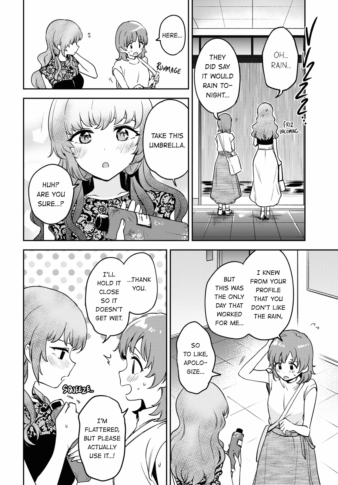 Asumi-chan Is Interested in Lesbian Brothels! Chapter 16 - Page 35