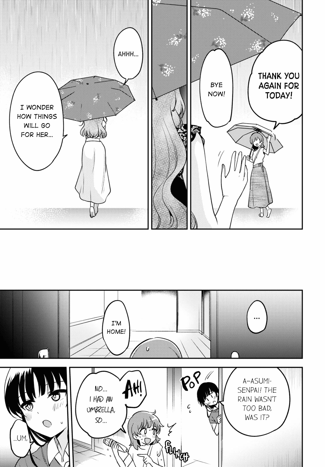 Asumi-chan Is Interested in Lesbian Brothels! Chapter 16 - Page 36