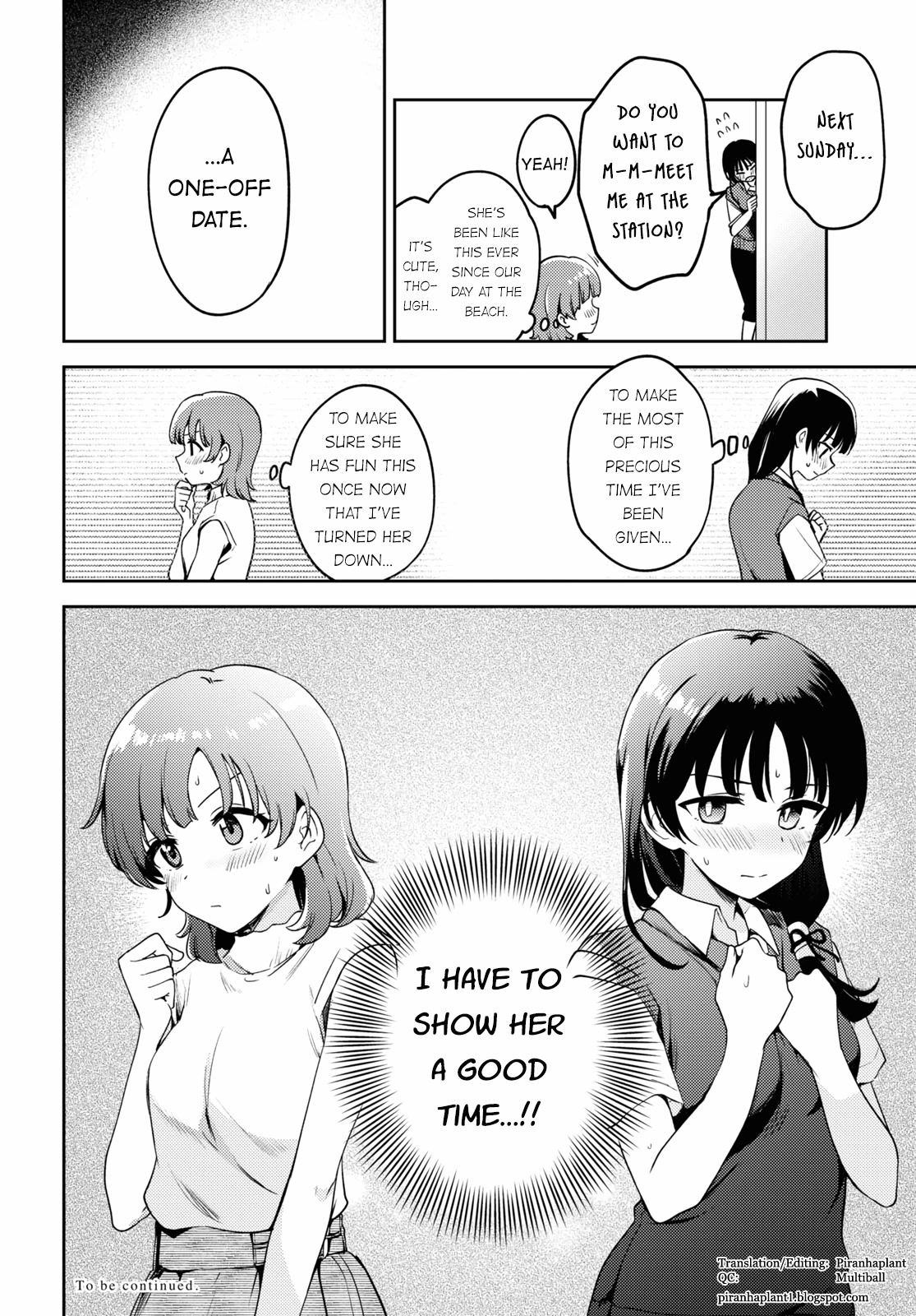 Asumi-chan Is Interested in Lesbian Brothels! Chapter 16 - Page 37