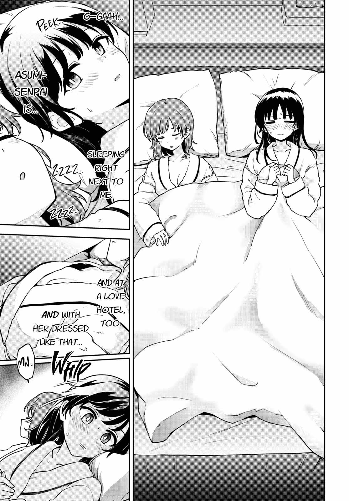 Asumi-chan Is Interested in Lesbian Brothels! Chapter 16 - Page 4