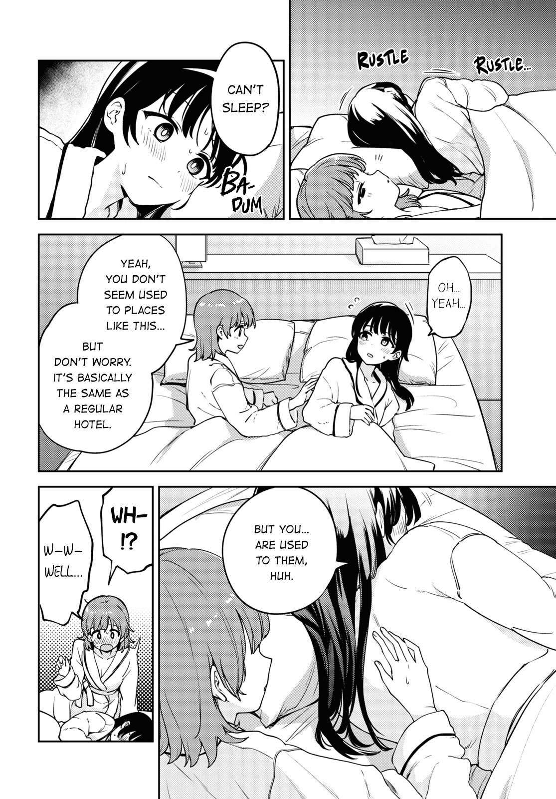 Asumi-chan Is Interested in Lesbian Brothels! Chapter 16 - Page 5