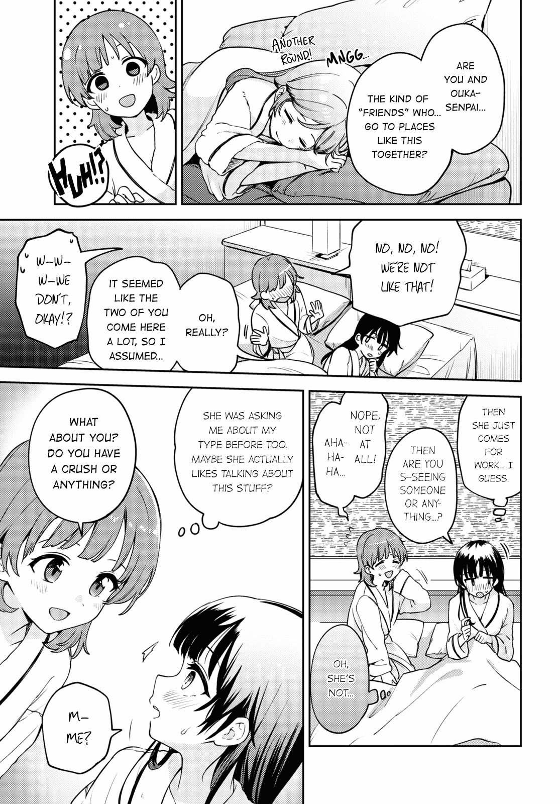 Asumi-chan Is Interested in Lesbian Brothels! Chapter 16 - Page 6