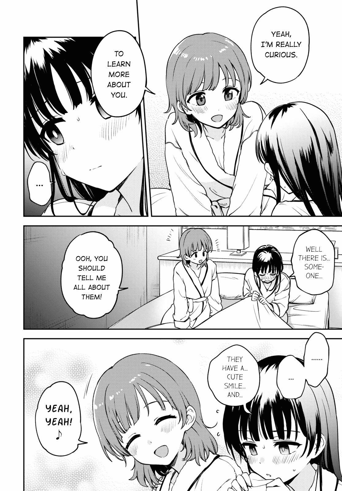 Asumi-chan Is Interested in Lesbian Brothels! Chapter 16 - Page 7