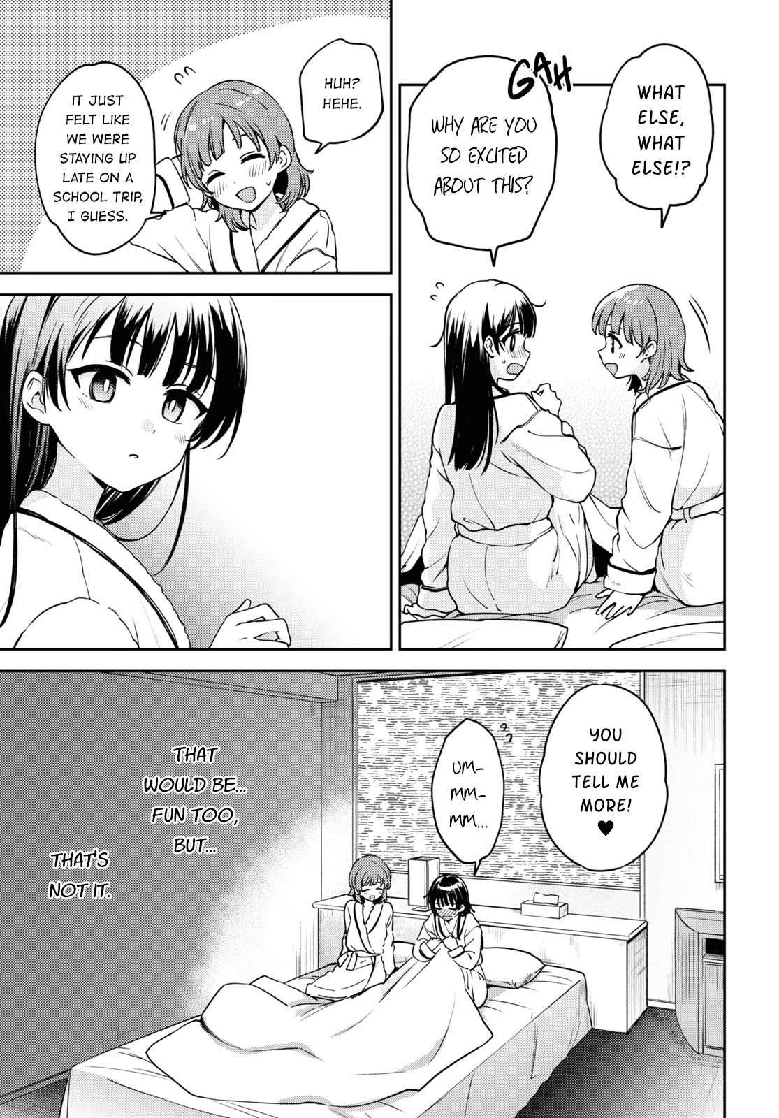 Asumi-chan Is Interested in Lesbian Brothels! Chapter 16 - Page 8