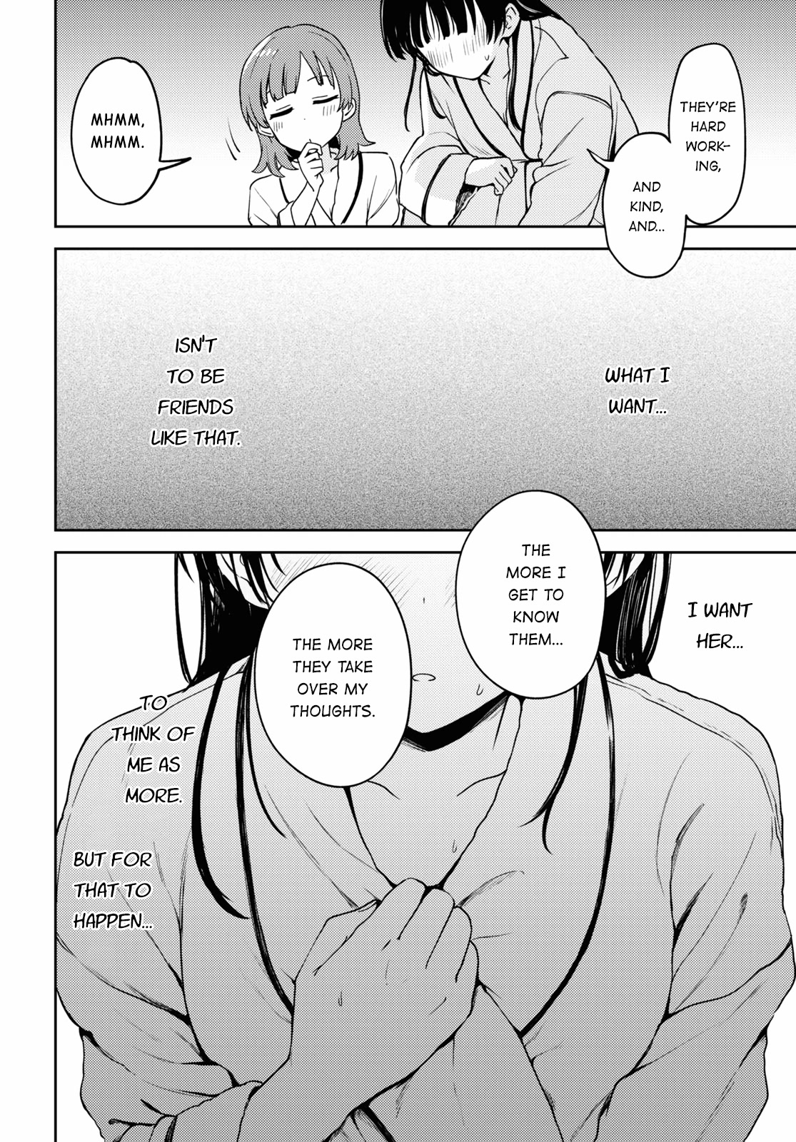 Asumi-chan Is Interested in Lesbian Brothels! Chapter 16 - Page 9