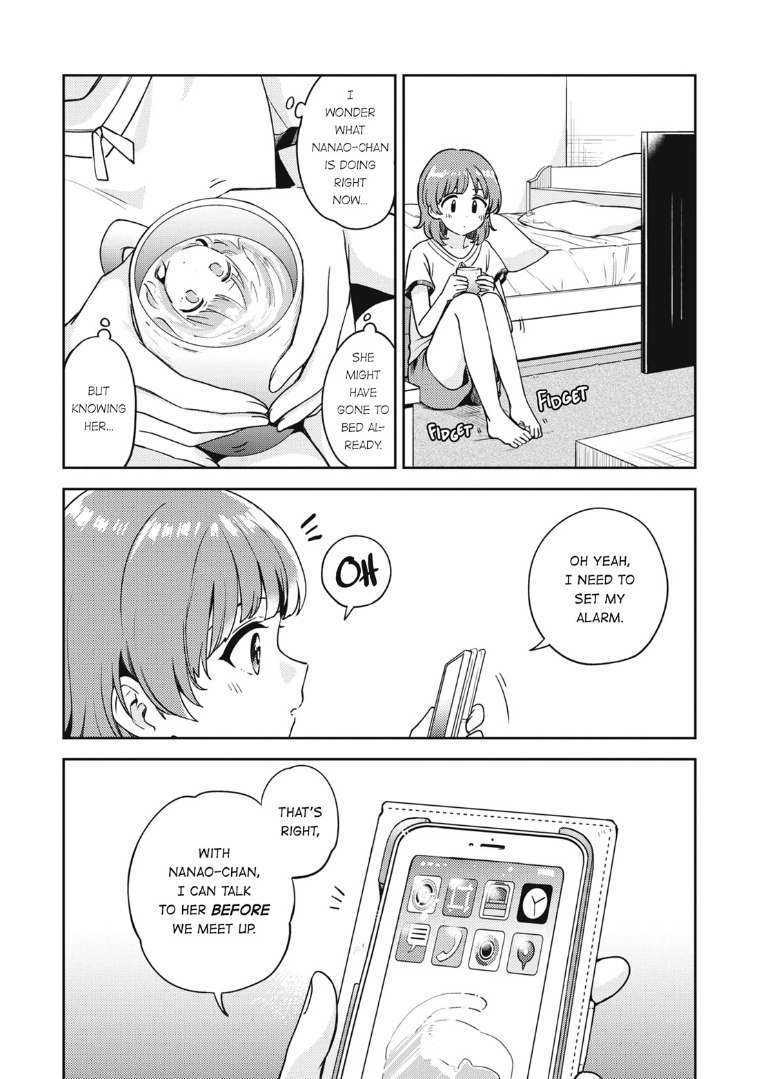 Asumi-chan Is Interested in Lesbian Brothels! Chapter 17.5 - Page 1