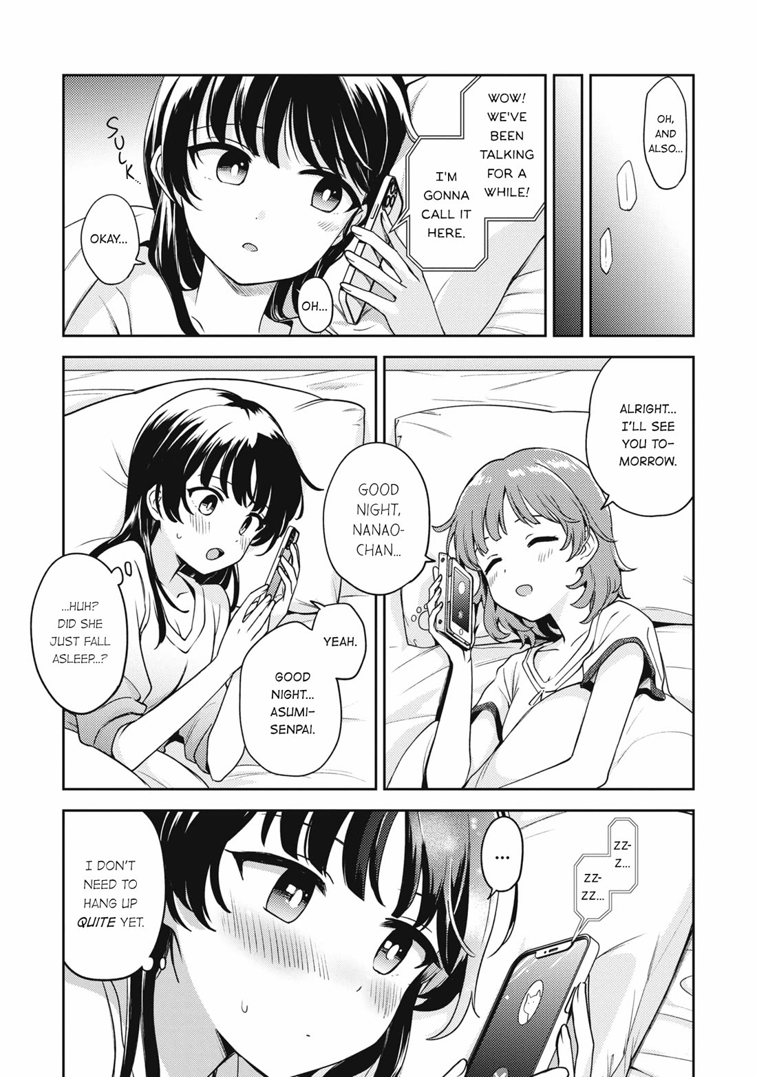 Asumi-chan Is Interested in Lesbian Brothels! Chapter 17.5 - Page 3