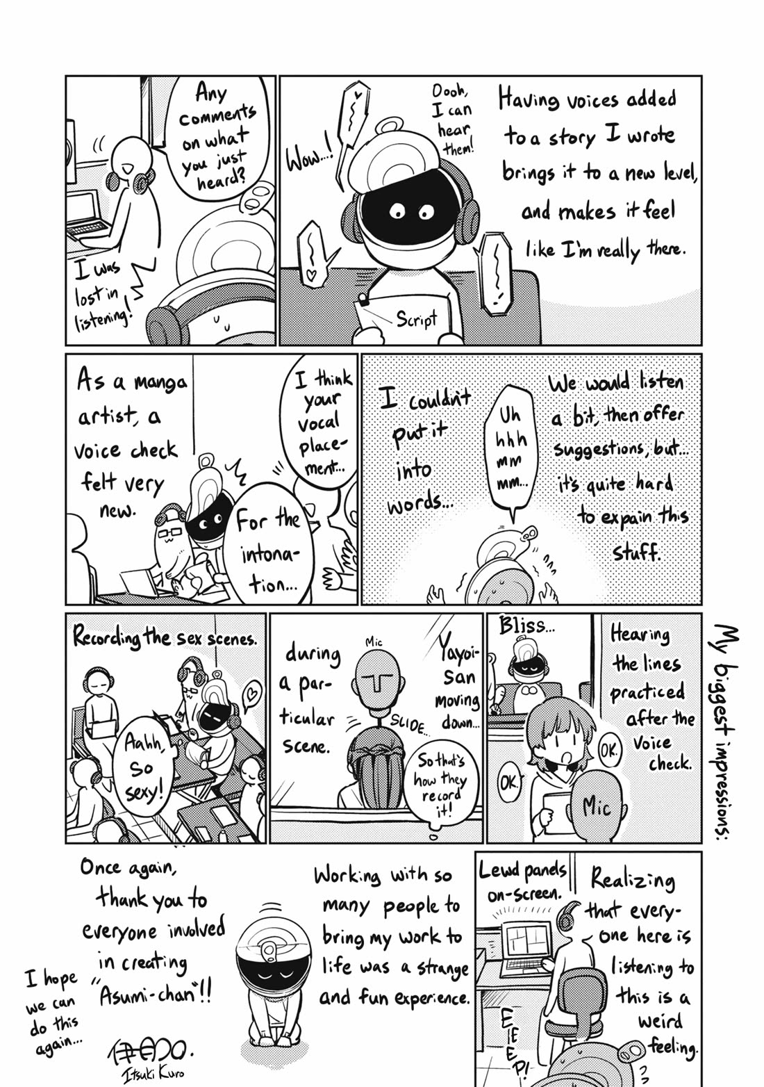 Asumi-chan Is Interested in Lesbian Brothels! Chapter 17.5 - Page 5
