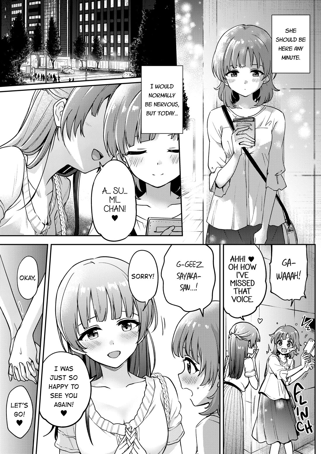 Asumi-chan Is Interested in Lesbian Brothels! Chapter 17.6 - Page 0