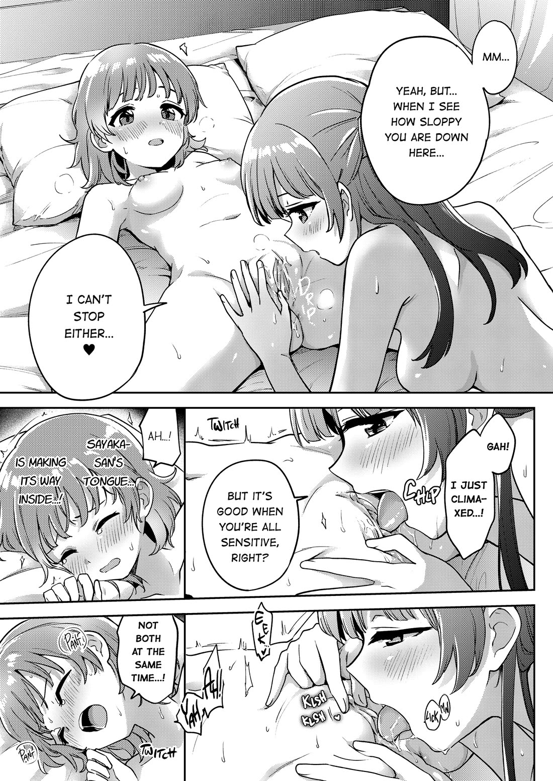 Asumi-chan Is Interested in Lesbian Brothels! Chapter 17.6 - Page 12