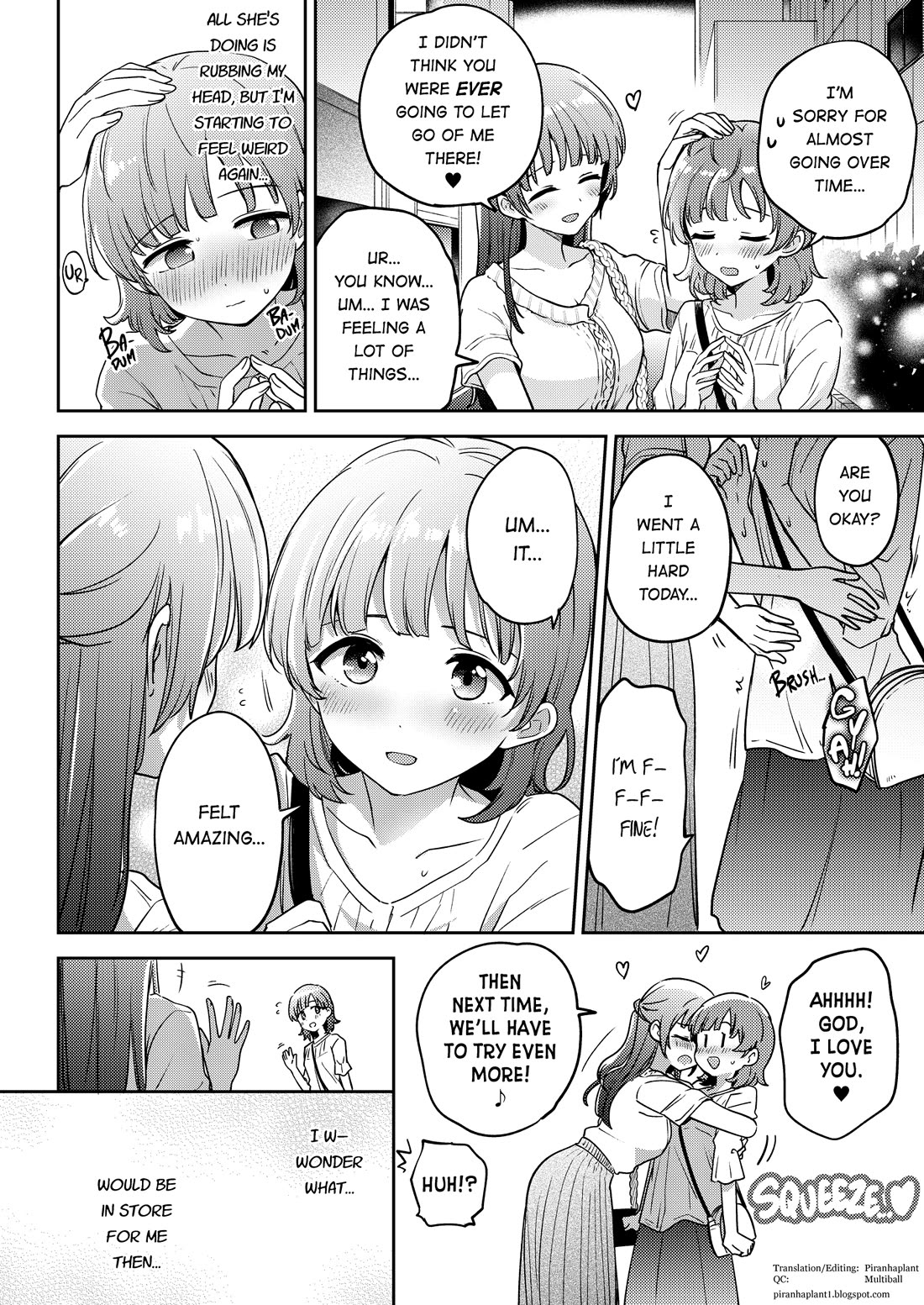 Asumi-chan Is Interested in Lesbian Brothels! Chapter 17.6 - Page 17