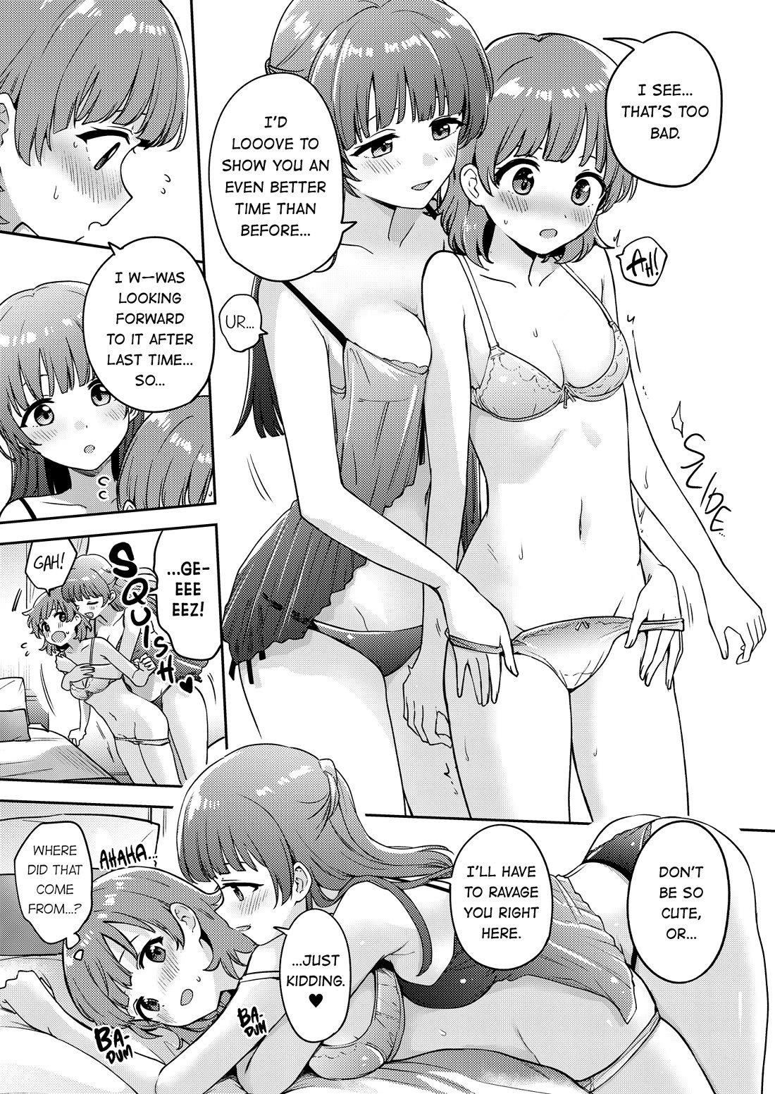 Asumi-chan Is Interested in Lesbian Brothels! Chapter 17.6 - Page 2