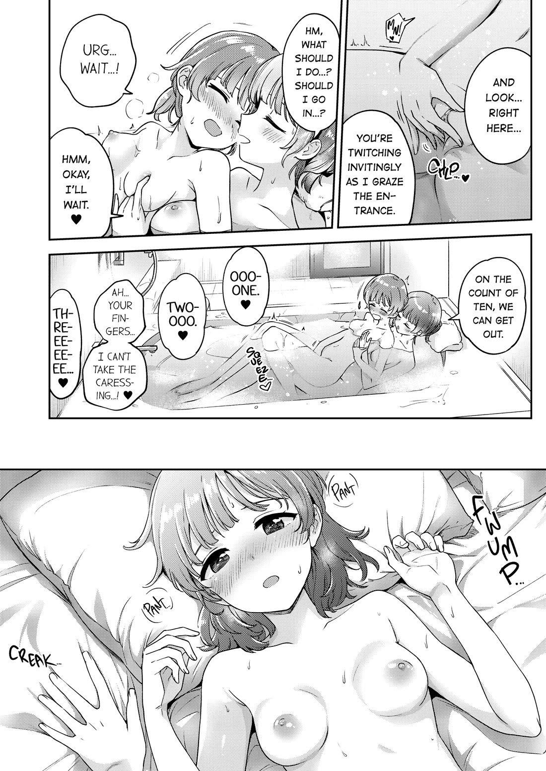 Asumi-chan Is Interested in Lesbian Brothels! Chapter 17.6 - Page 5