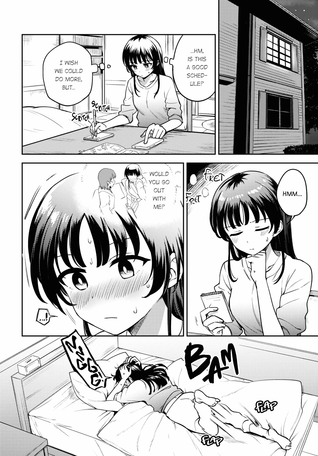 Asumi-chan Is Interested in Lesbian Brothels! Chapter 17 - Page 1