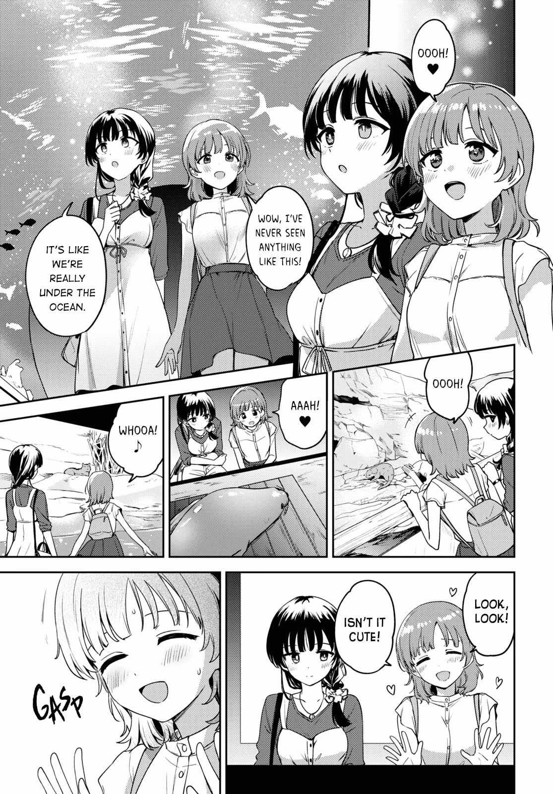Asumi-chan Is Interested in Lesbian Brothels! Chapter 17 - Page 10