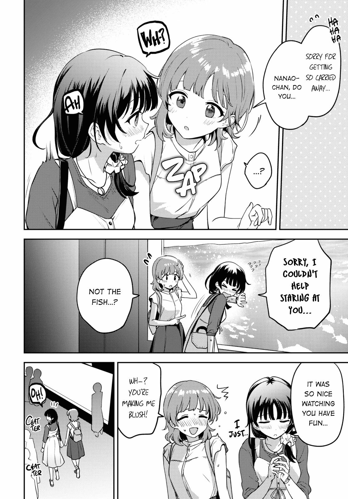 Asumi-chan Is Interested in Lesbian Brothels! Chapter 17 - Page 11