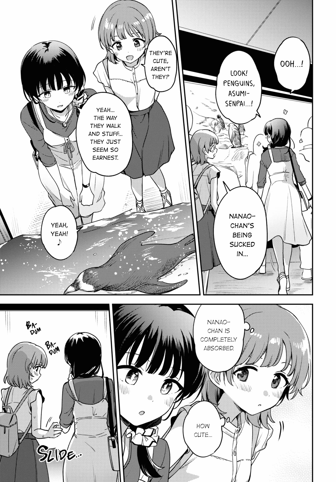 Asumi-chan Is Interested in Lesbian Brothels! Chapter 17 - Page 12