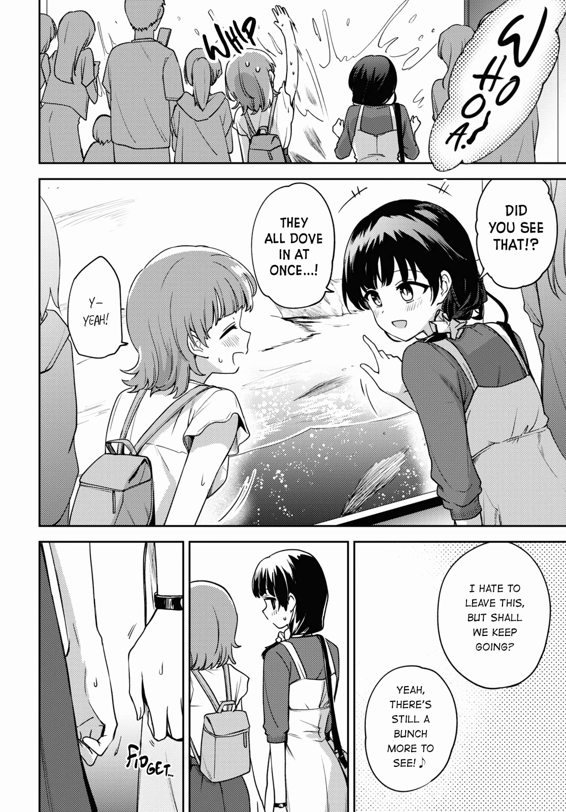 Asumi-chan Is Interested in Lesbian Brothels! Chapter 17 - Page 13