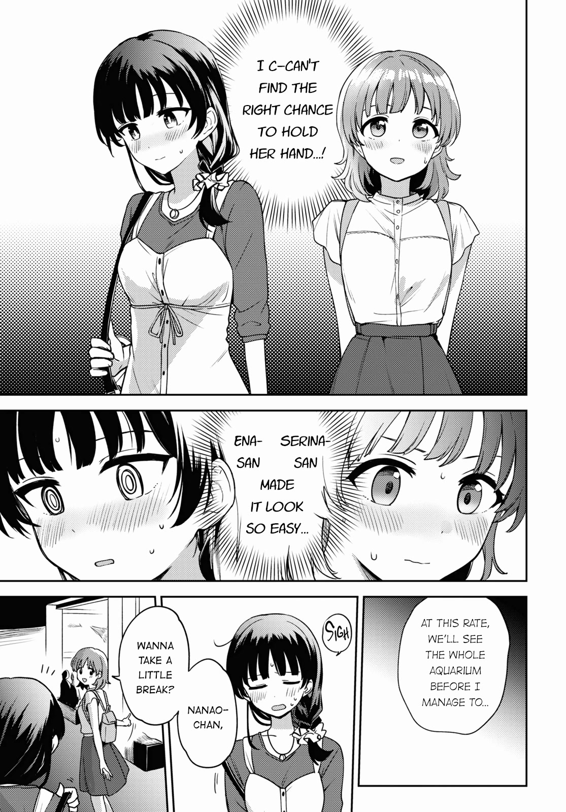 Asumi-chan Is Interested in Lesbian Brothels! Chapter 17 - Page 14