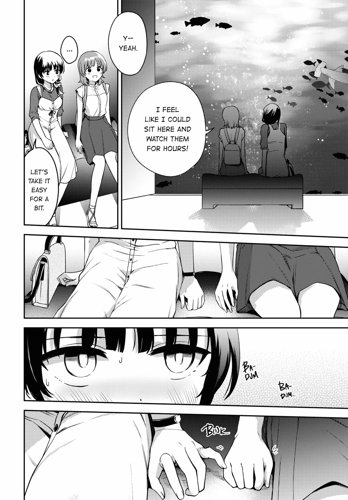 Asumi-chan Is Interested in Lesbian Brothels! Chapter 17 - Page 15