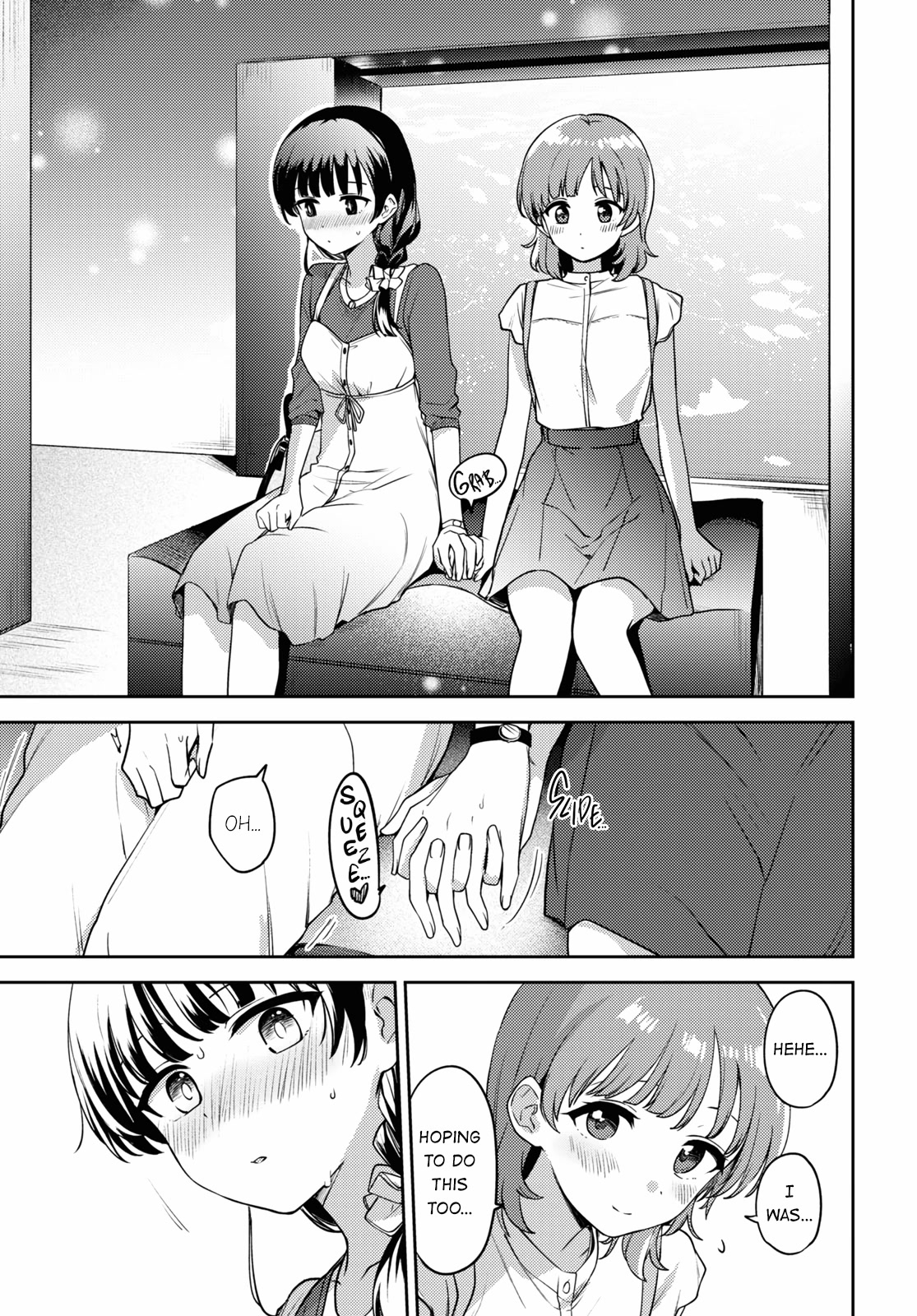 Asumi-chan Is Interested in Lesbian Brothels! Chapter 17 - Page 16