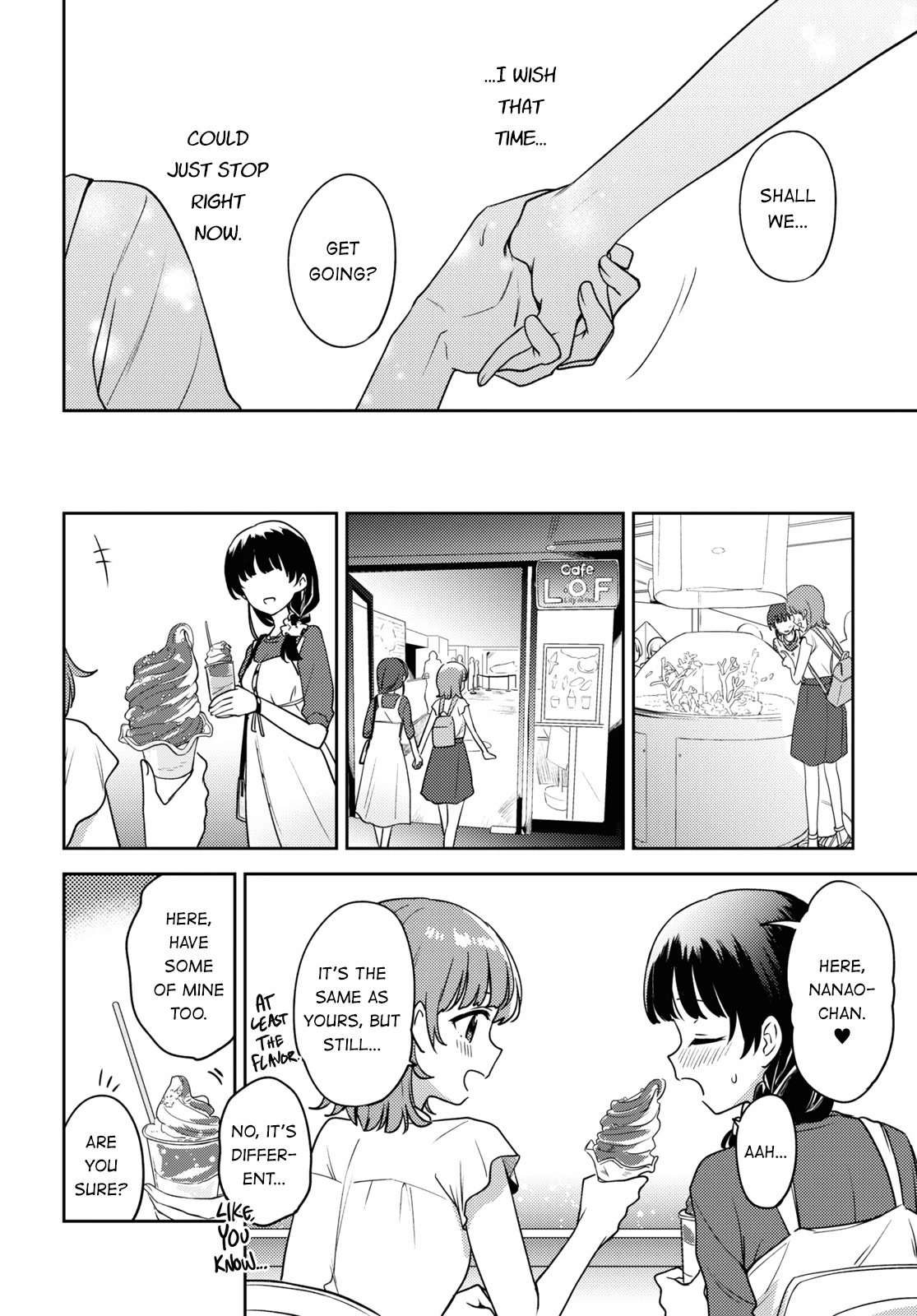 Asumi-chan Is Interested in Lesbian Brothels! Chapter 17 - Page 17