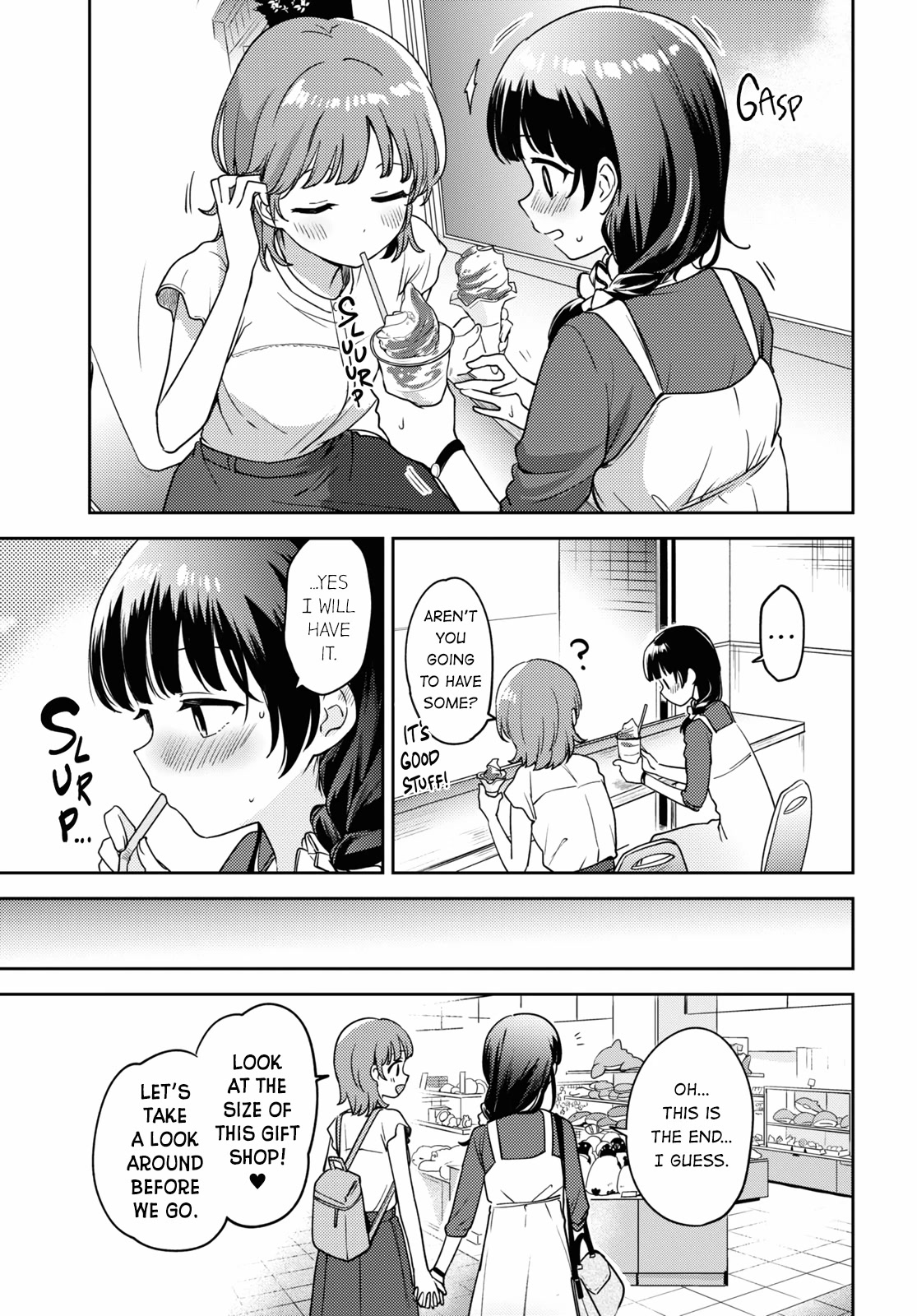 Asumi-chan Is Interested in Lesbian Brothels! Chapter 17 - Page 18