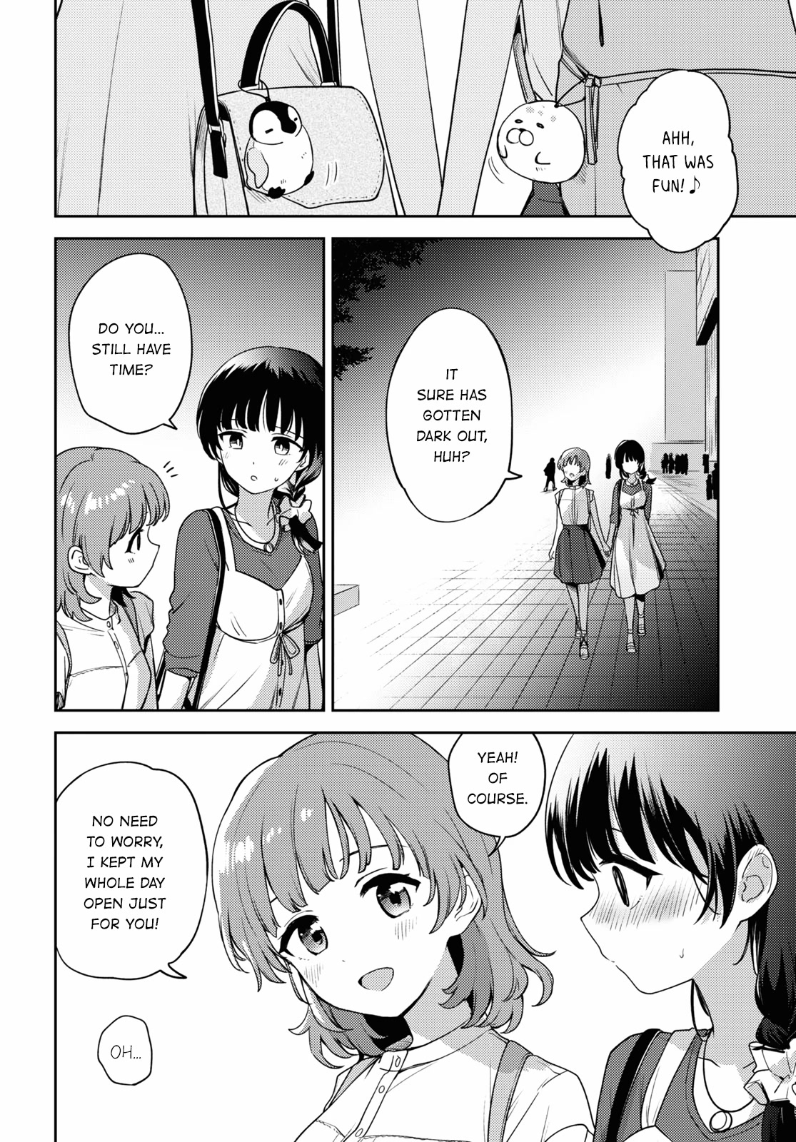 Asumi-chan Is Interested in Lesbian Brothels! Chapter 17 - Page 19