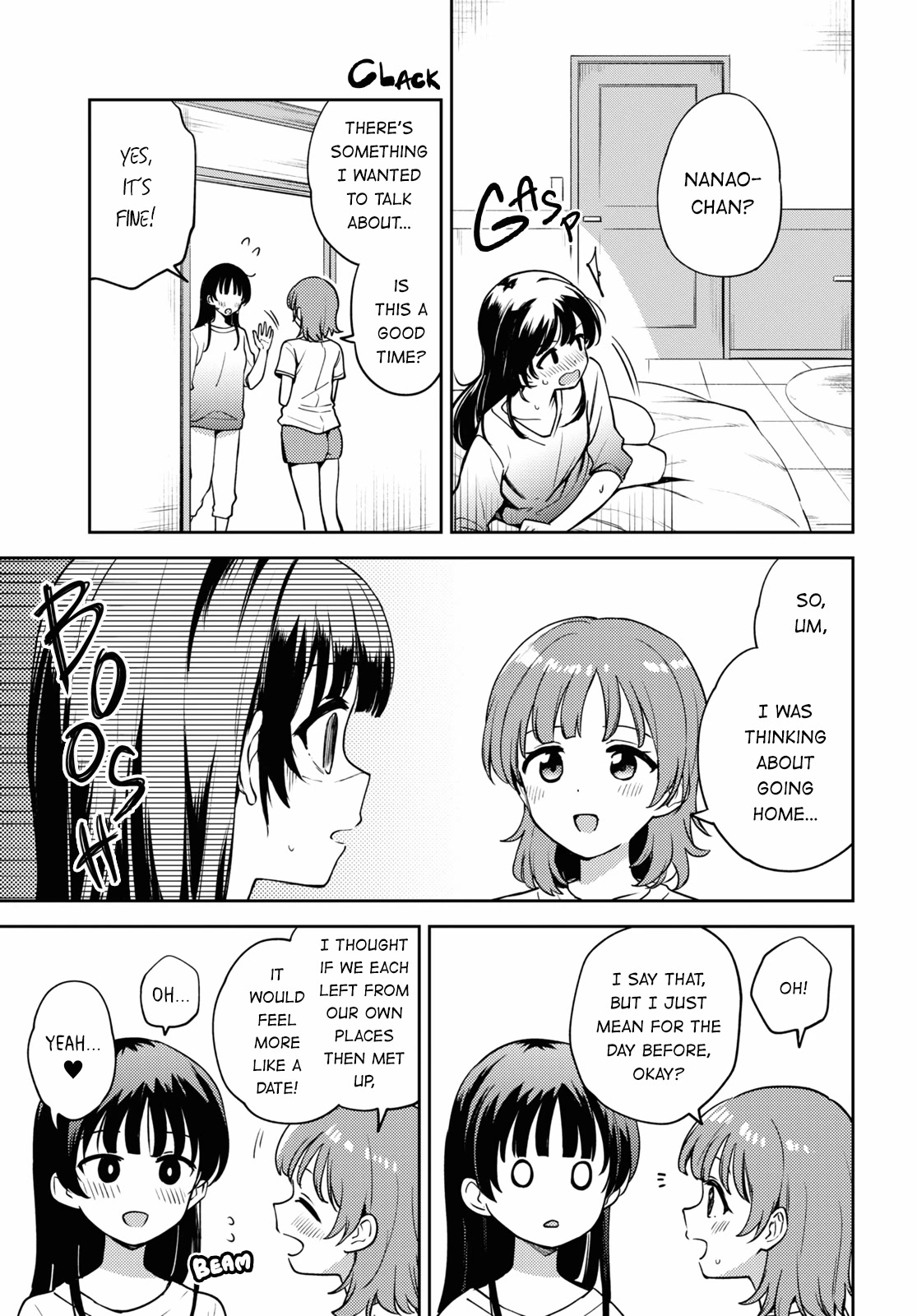 Asumi-chan Is Interested in Lesbian Brothels! Chapter 17 - Page 2
