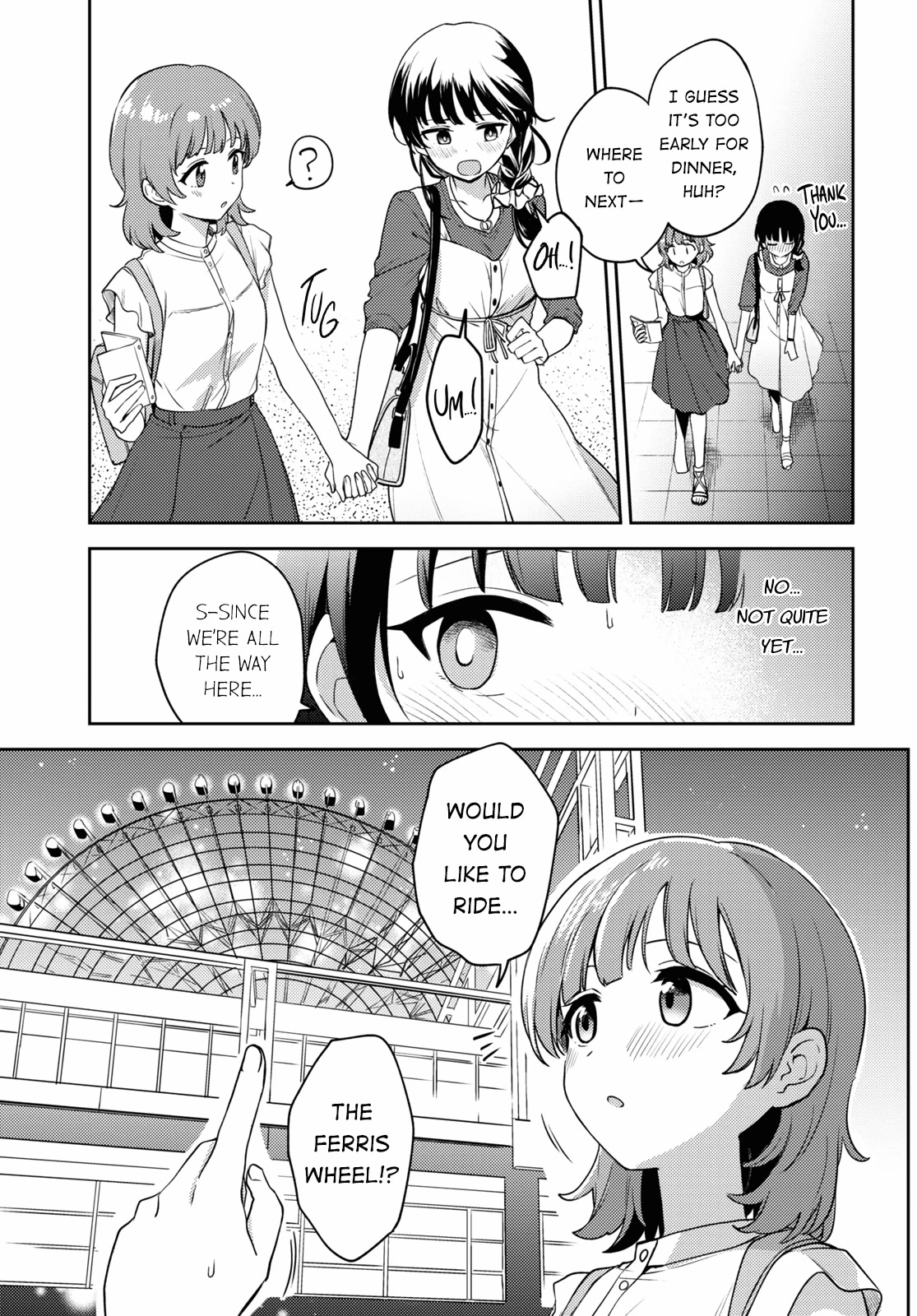 Asumi-chan Is Interested in Lesbian Brothels! Chapter 17 - Page 20