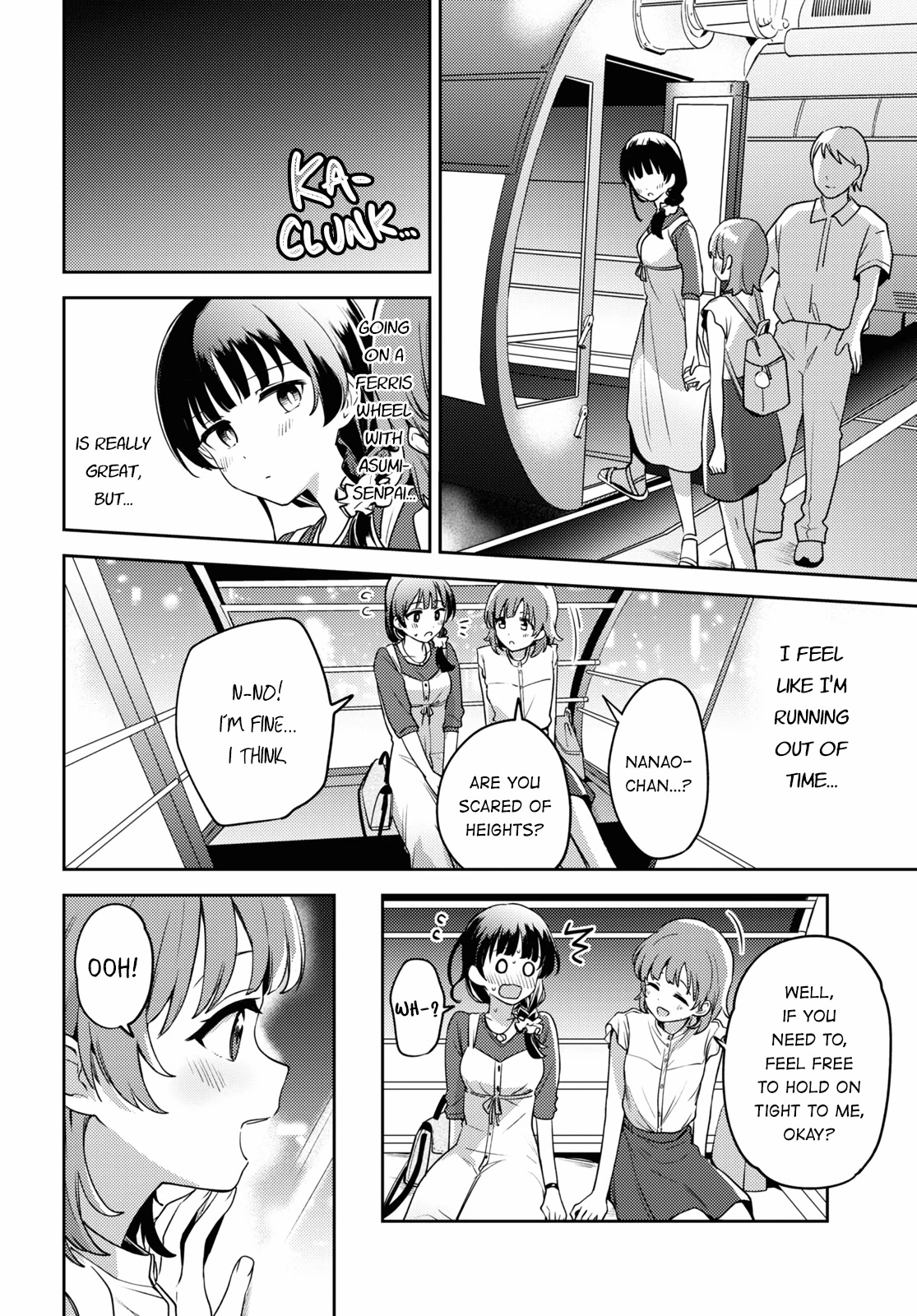 Asumi-chan Is Interested in Lesbian Brothels! Chapter 17 - Page 21