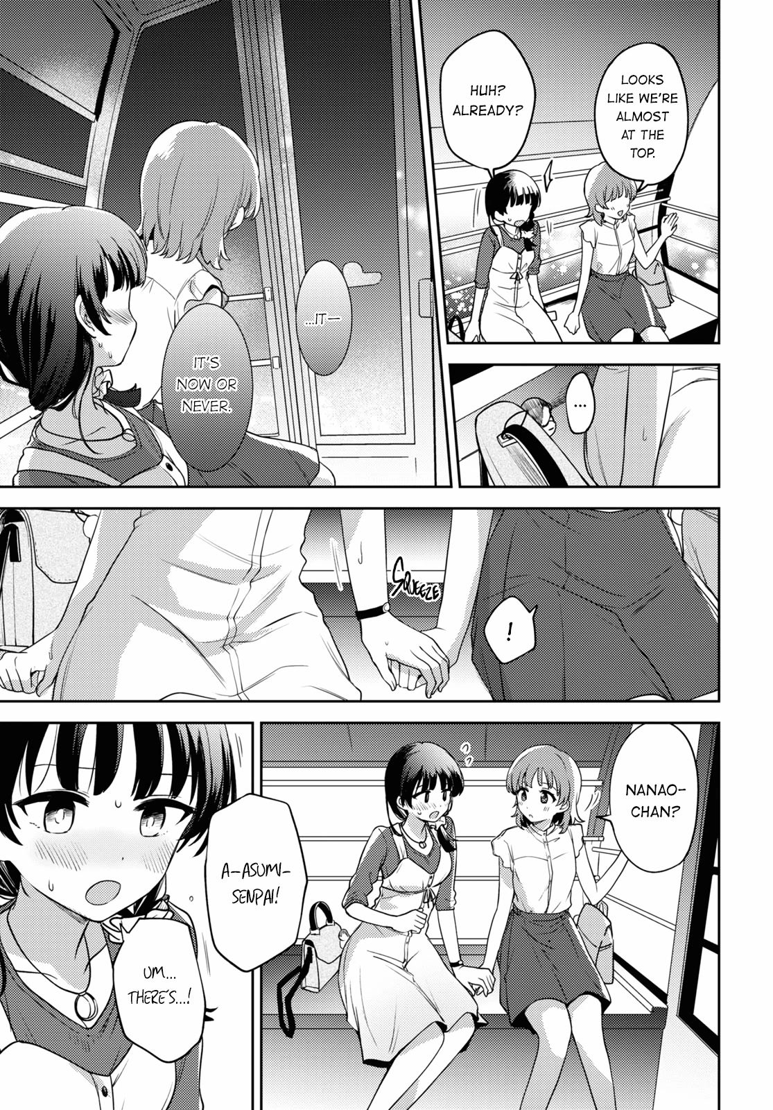 Asumi-chan Is Interested in Lesbian Brothels! Chapter 17 - Page 22