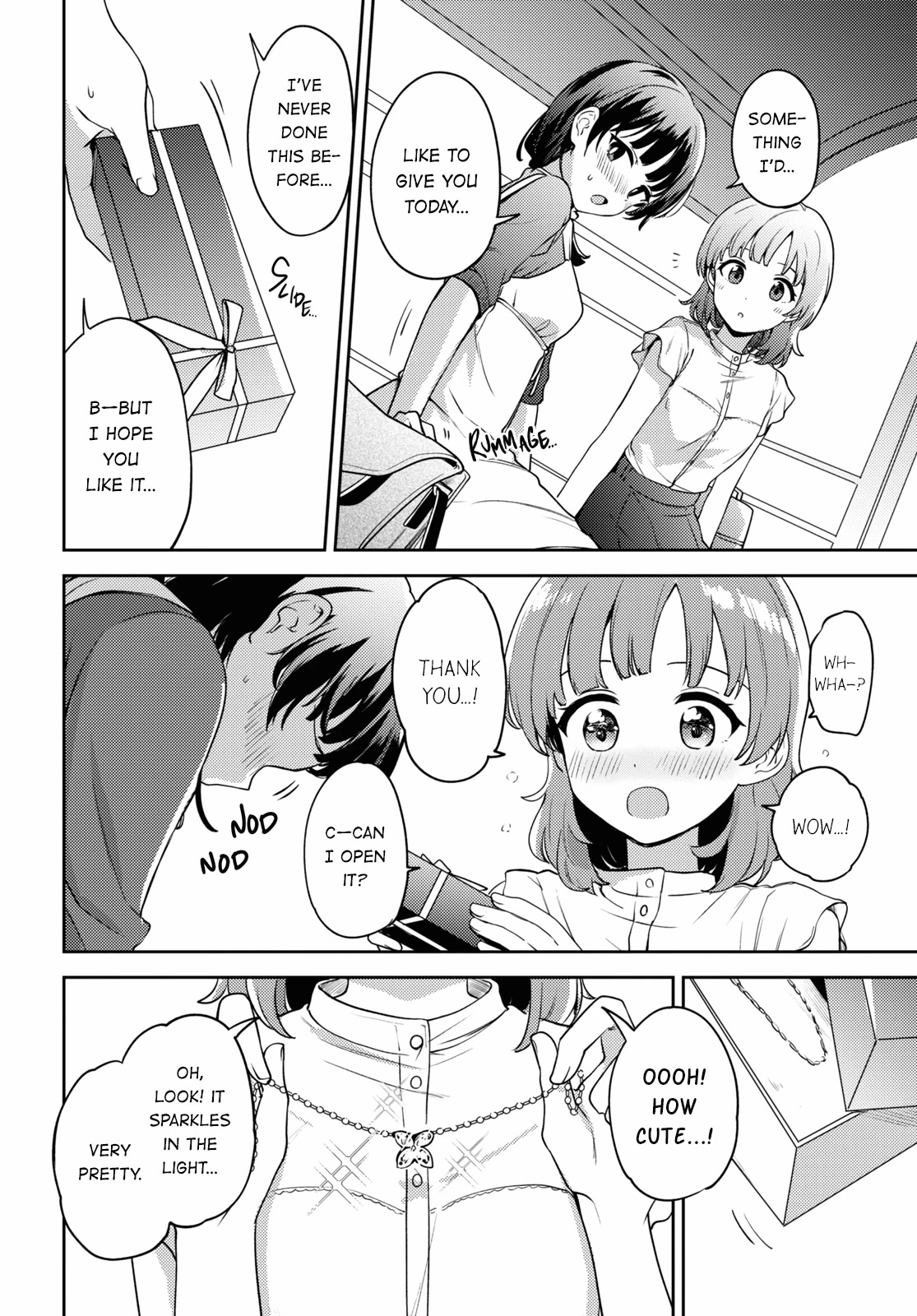 Asumi-chan Is Interested in Lesbian Brothels! Chapter 17 - Page 23