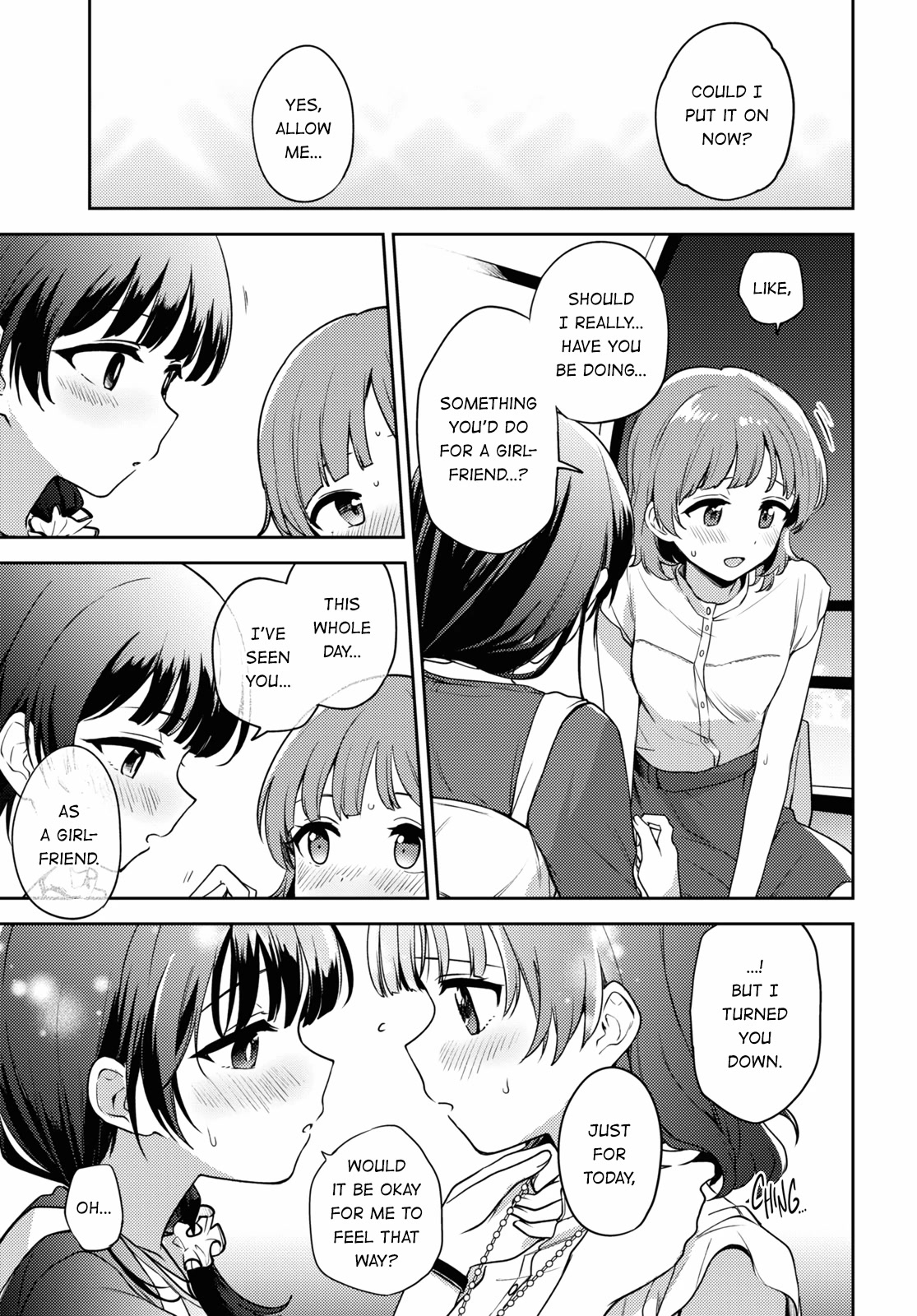 Asumi-chan Is Interested in Lesbian Brothels! Chapter 17 - Page 24