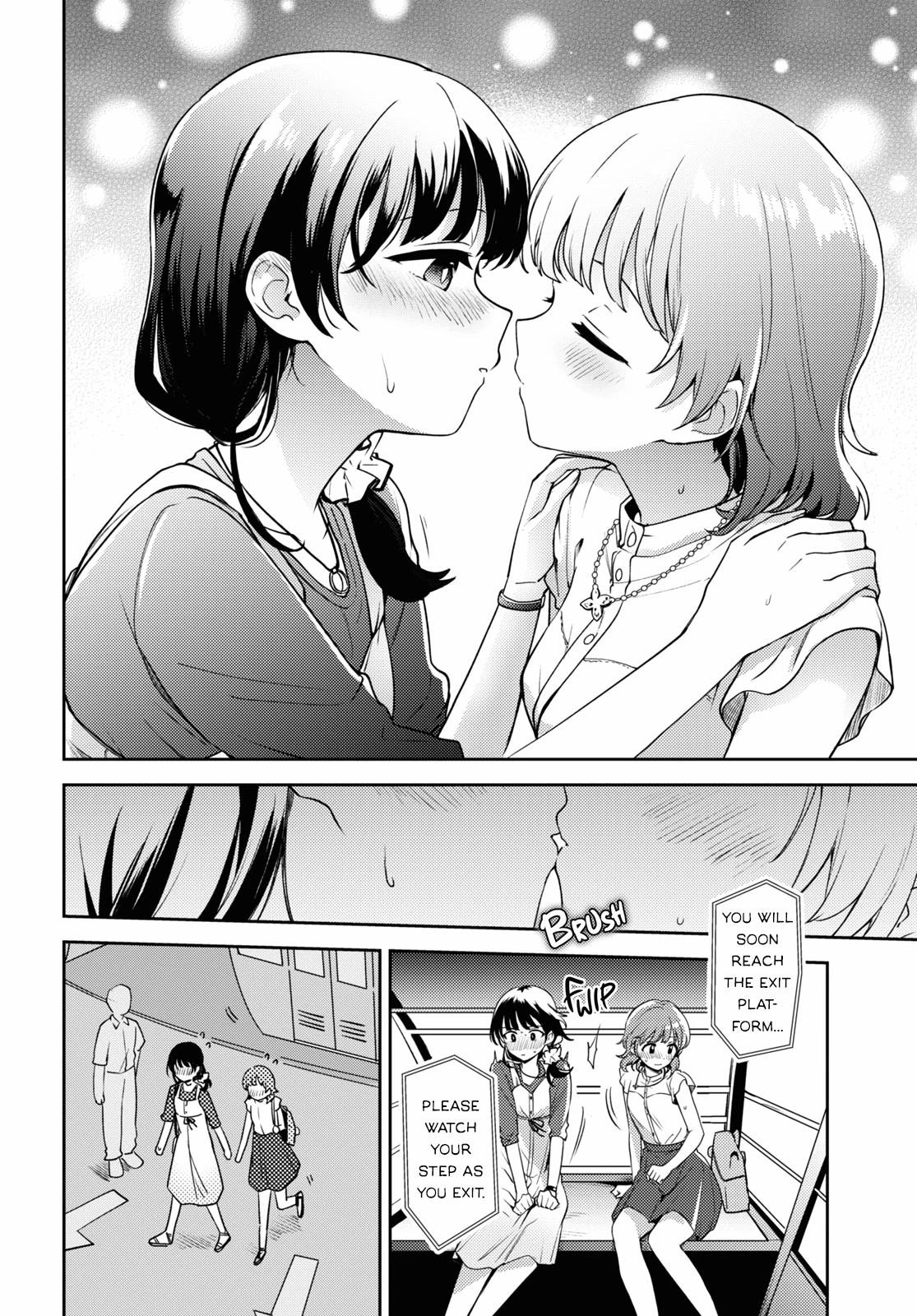 Asumi-chan Is Interested in Lesbian Brothels! Chapter 17 - Page 27
