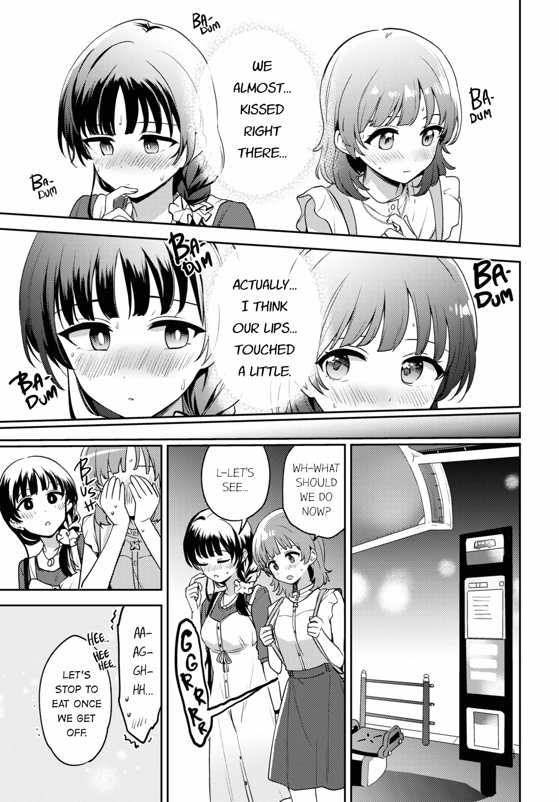 Asumi-chan Is Interested in Lesbian Brothels! Chapter 17 - Page 28