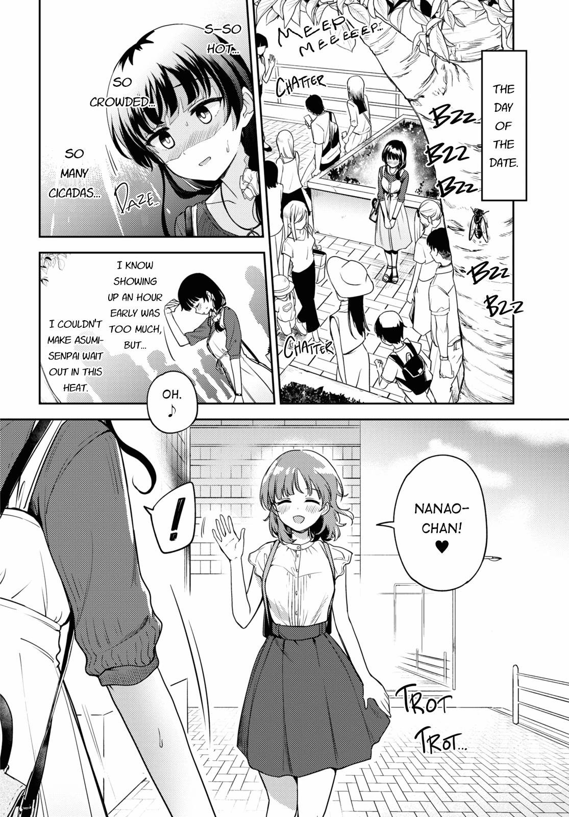 Asumi-chan Is Interested in Lesbian Brothels! Chapter 17 - Page 3