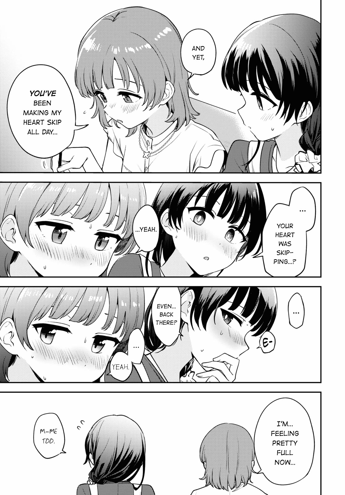 Asumi-chan Is Interested in Lesbian Brothels! Chapter 17 - Page 30