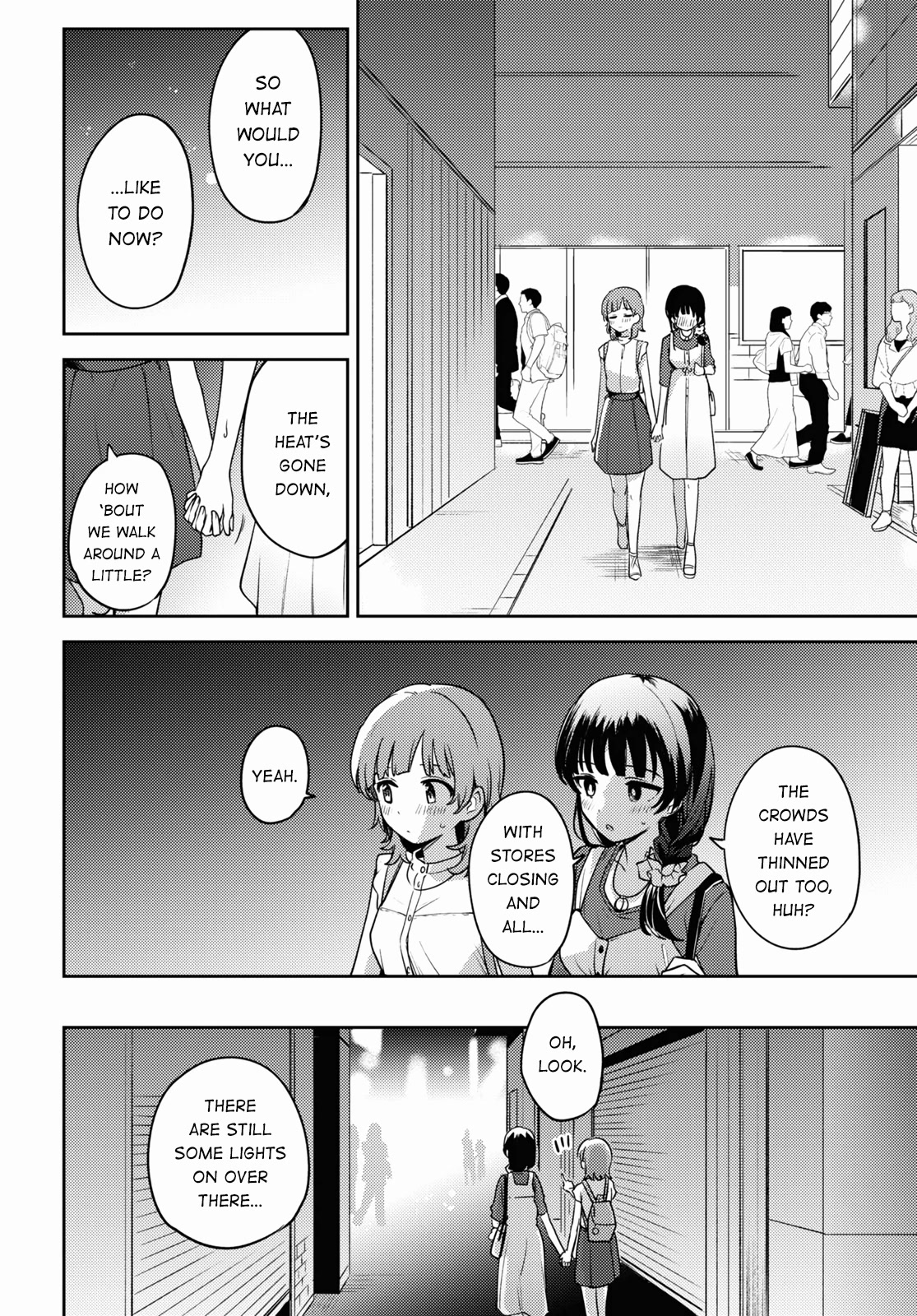 Asumi-chan Is Interested in Lesbian Brothels! Chapter 17 - Page 31