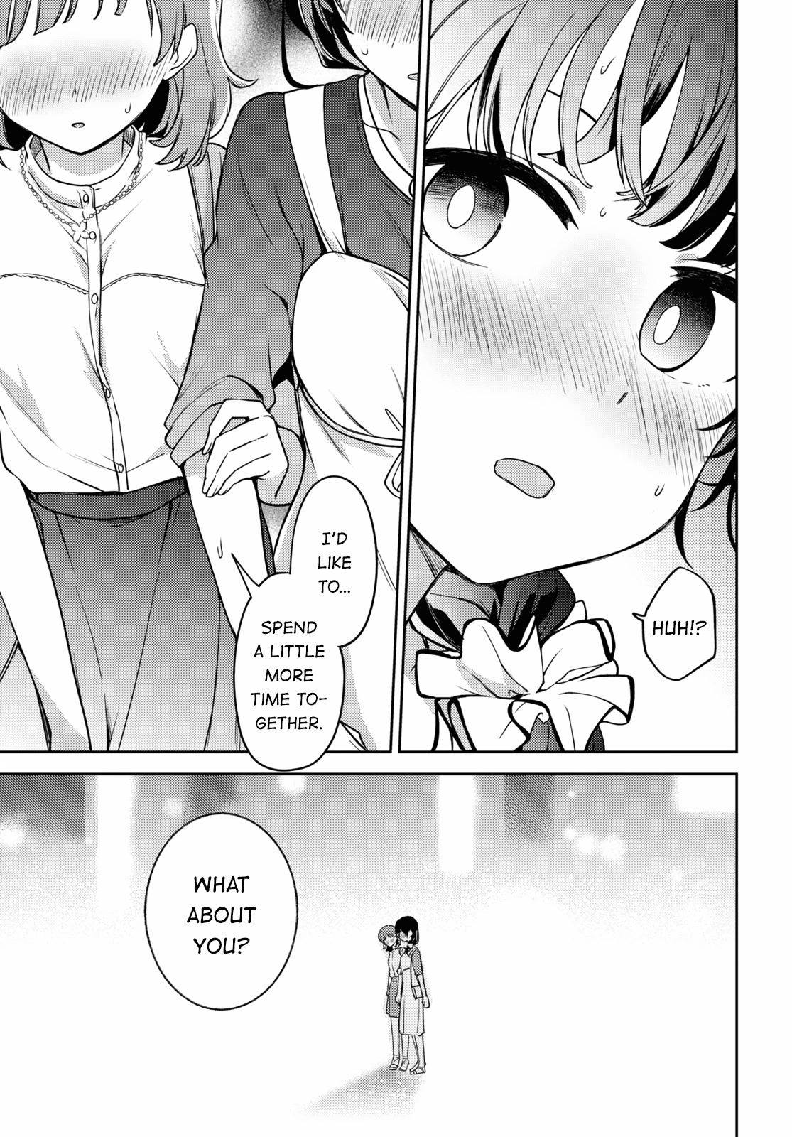 Asumi-chan Is Interested in Lesbian Brothels! Chapter 17 - Page 34
