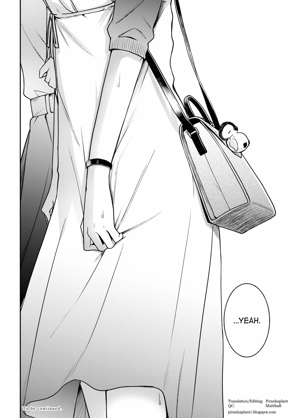 Asumi-chan Is Interested in Lesbian Brothels! Chapter 17 - Page 35
