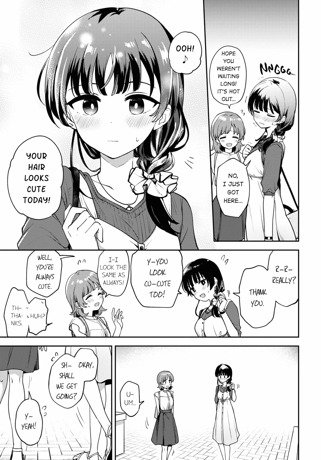 Asumi-chan Is Interested in Lesbian Brothels! Chapter 17 - Page 4