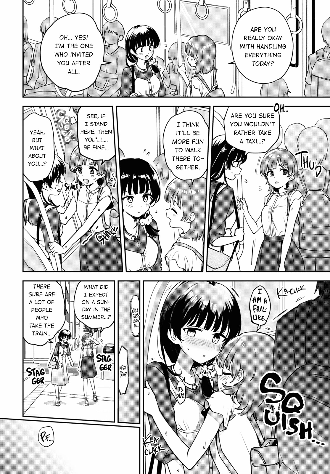 Asumi-chan Is Interested in Lesbian Brothels! Chapter 17 - Page 5